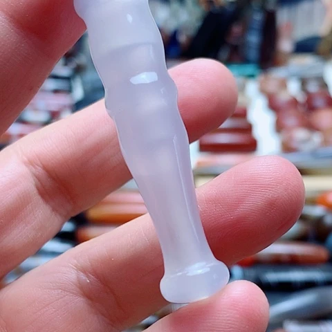玛瑙/玉髓合金颈饰
