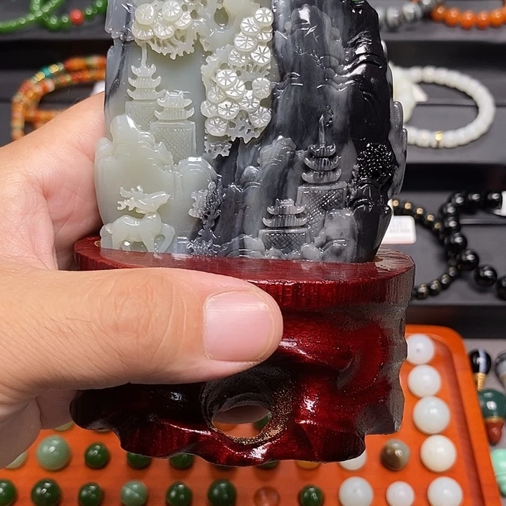 未镶嵌手链和田玉