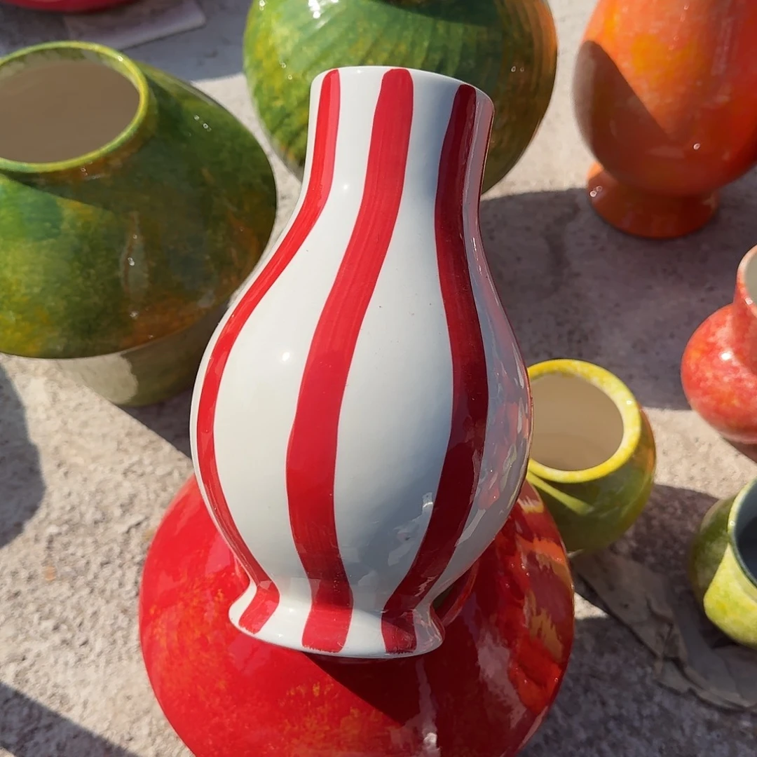 陶瓷微瑕景德镇手工花器