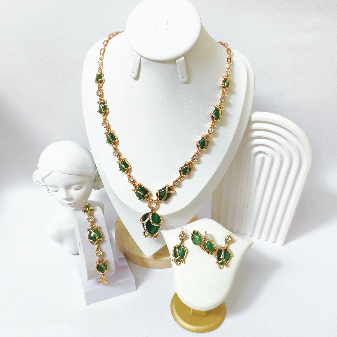 铜合金项链 dilhux 一套045