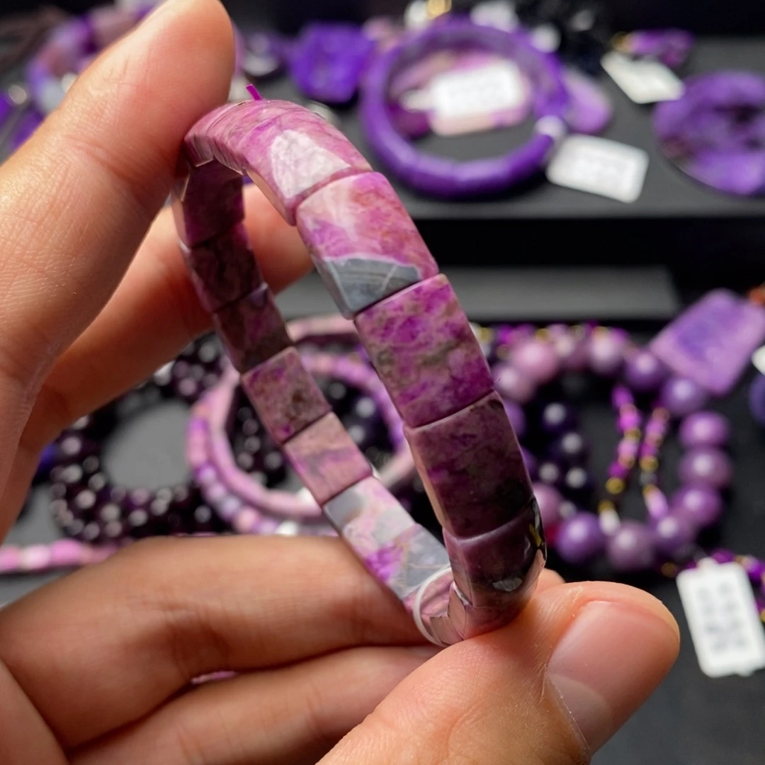 未镶嵌苏纪石（舒俱来）手串