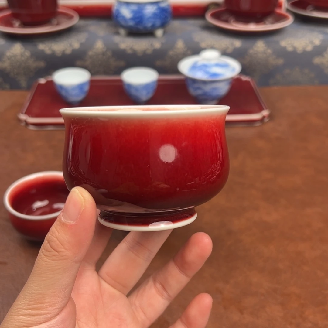 陶瓷景德镇陶瓷郎红