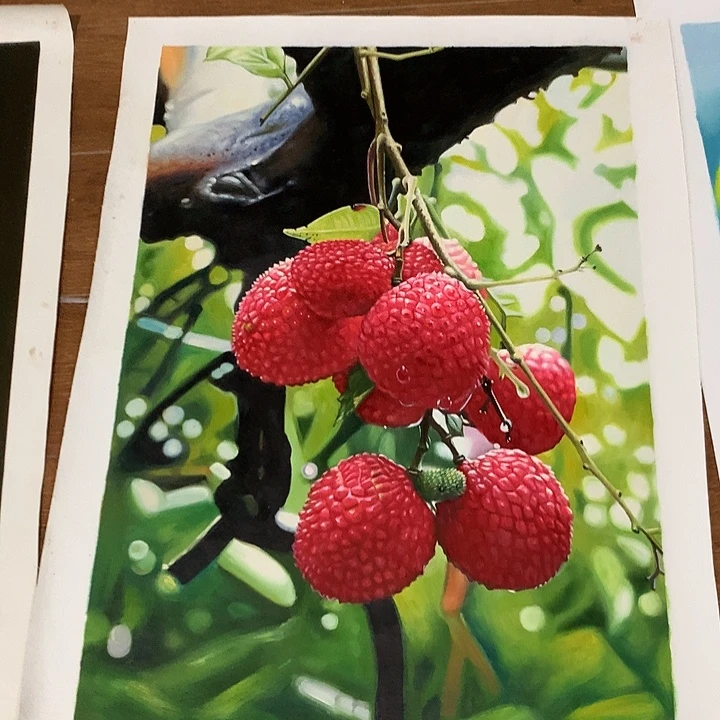 油画60*90手绘油画