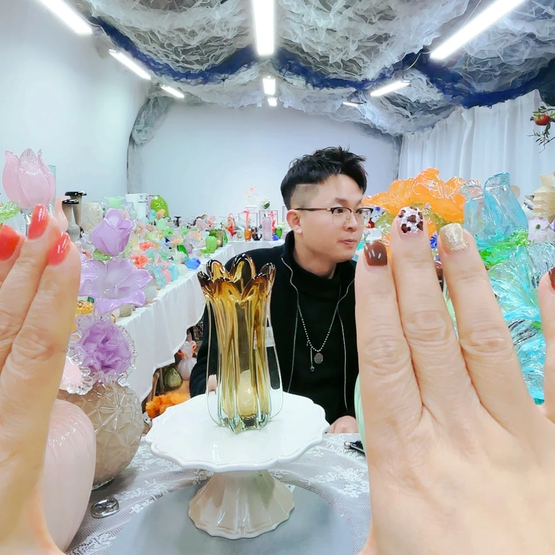 福利不退不换琉璃艺术品