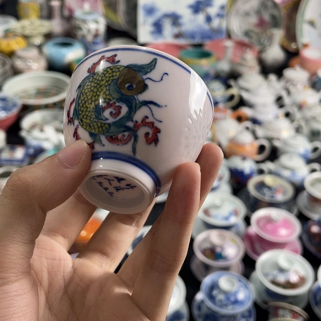 瓷片景德镇陶瓷茶具