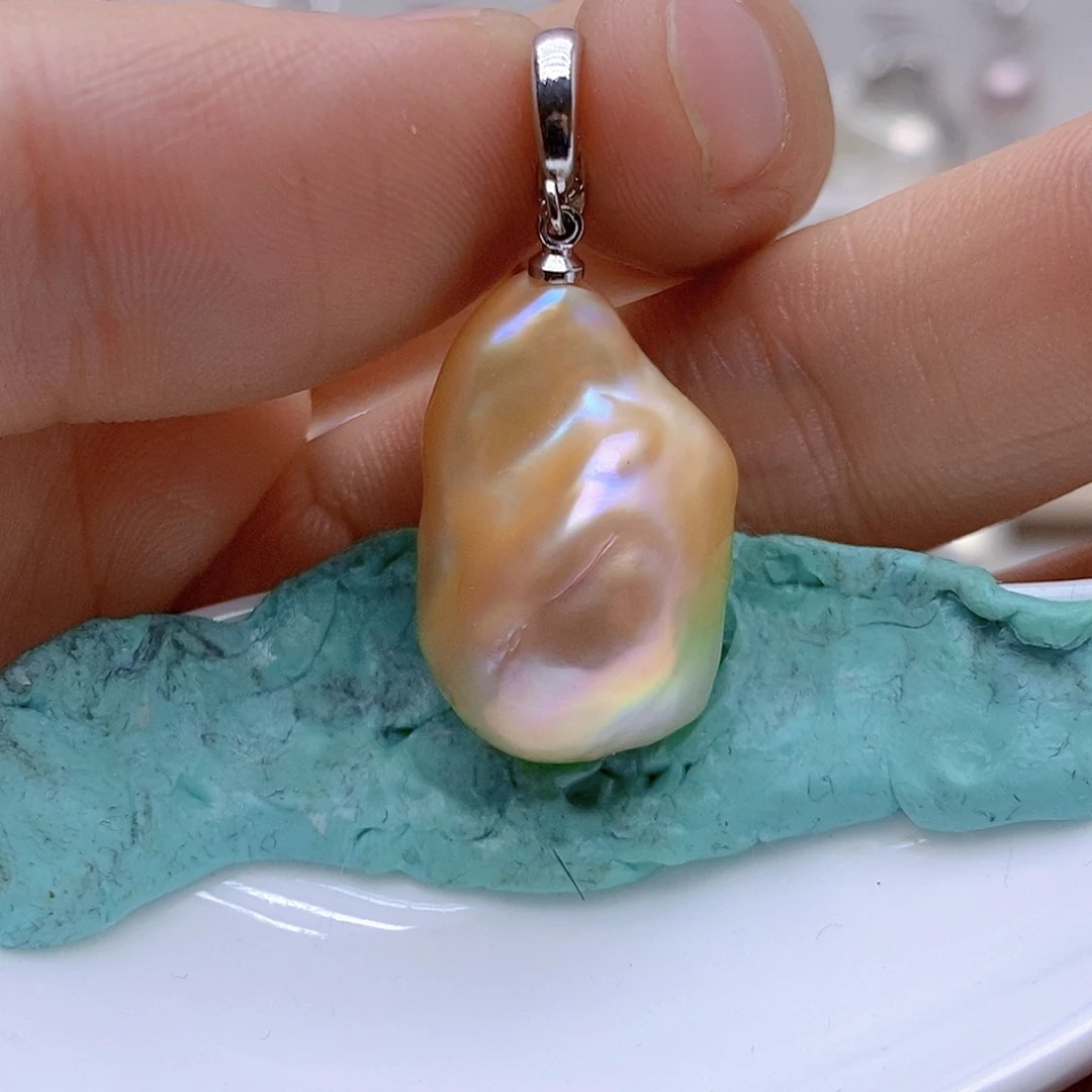 吊坠(不含链)未镶嵌淡水珍珠