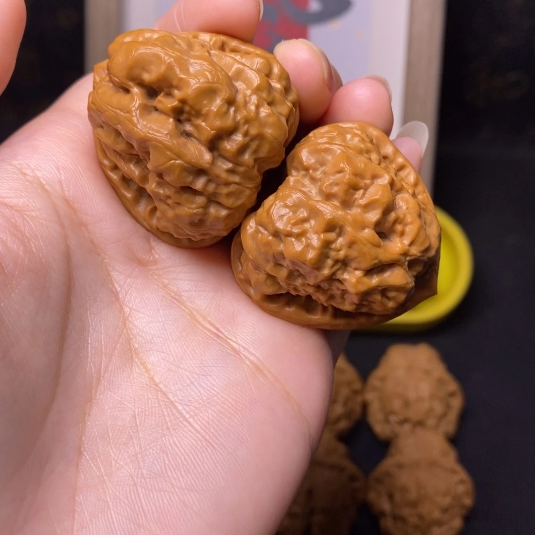 文玩核桃吊坠蛤蟆39三角蛙