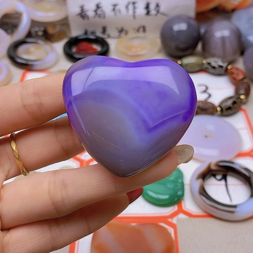 【闪购商品】未镶嵌玛瑙/玉髓珠宝半成品罗**枪