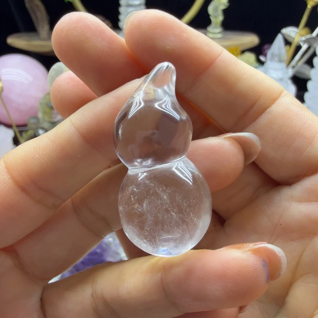 水晶珠宝半成品未镶嵌