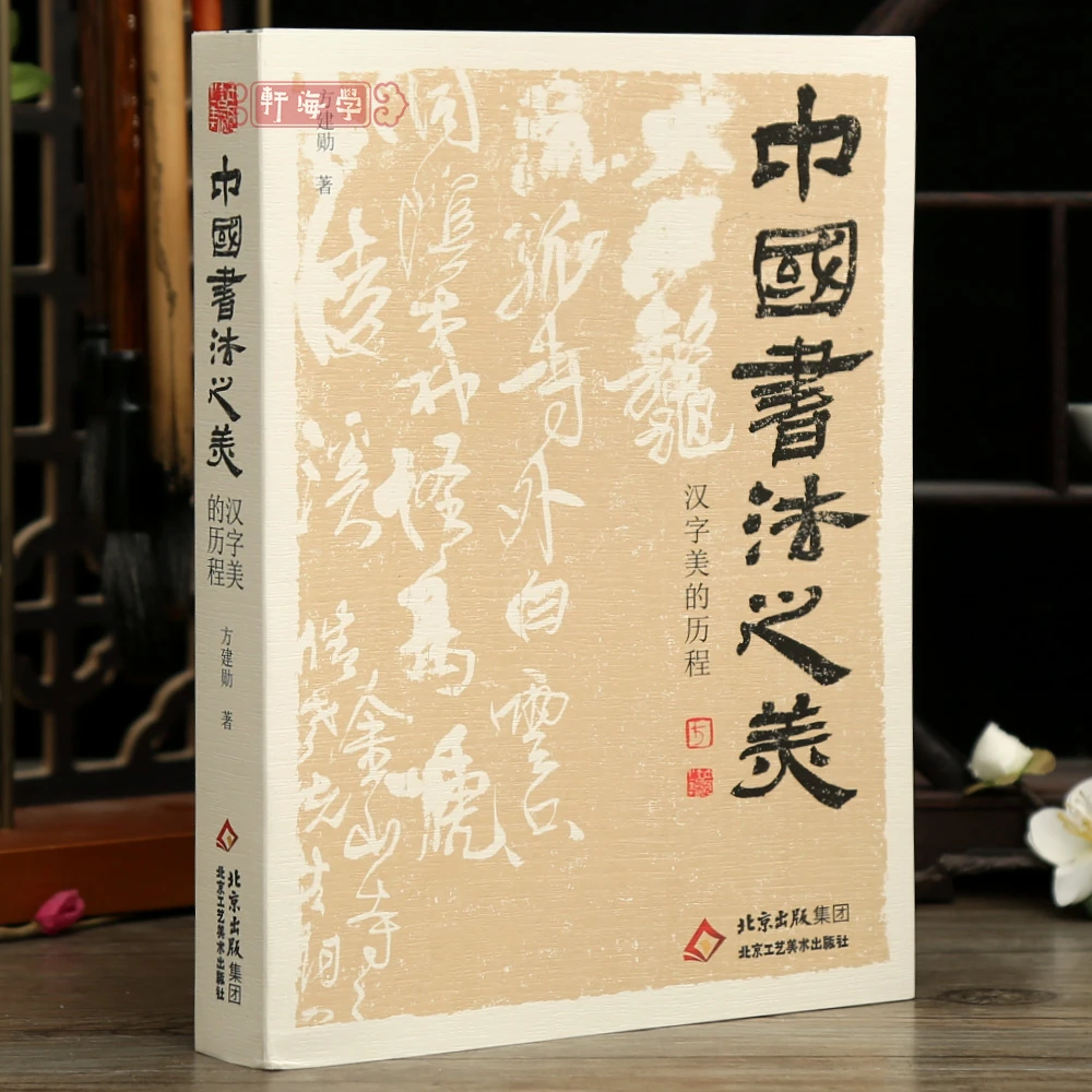 学海轩中国书法之美汉字美的历程方建勋著甲骨金文秦篆汉简汉碑钟