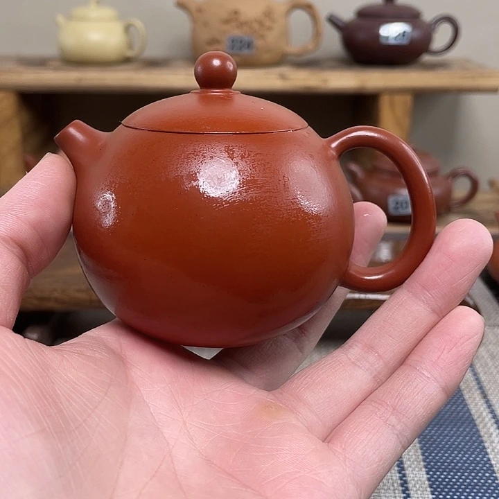 天***行紫砂茶壶原矿手工紫砂壶