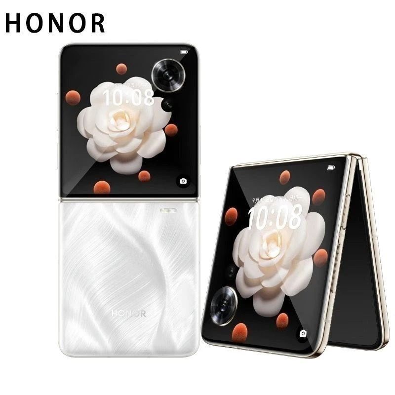 准新品 honor/荣耀 莱茵数码Magic VFlip 巨幕外屏折叠手机
