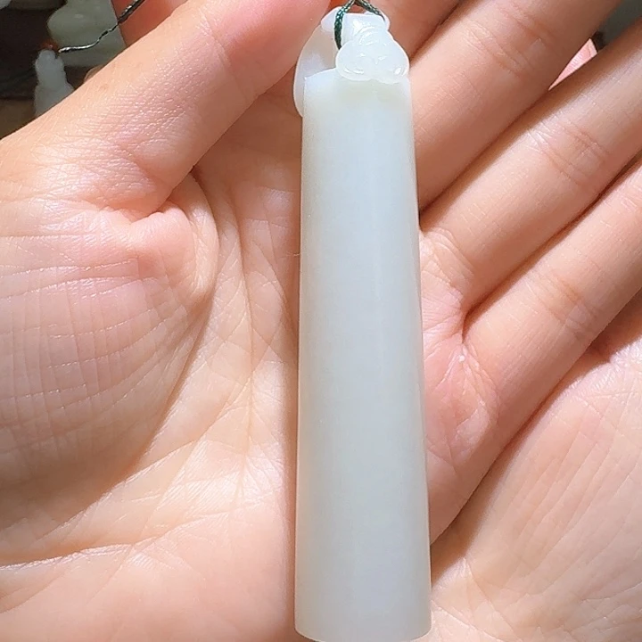 玉***见和田玉未镶嵌车挂