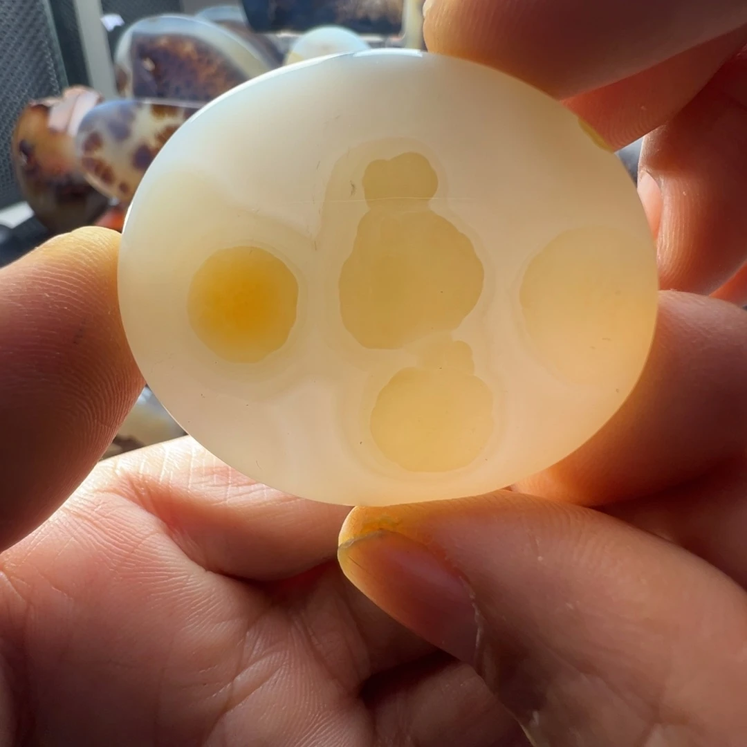 未镶嵌玛瑙/玉髓珠宝奇石