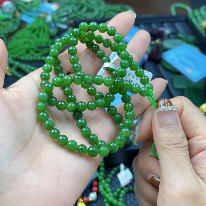 【闪购商品】和田玉（碧玉）颈饰未镶嵌