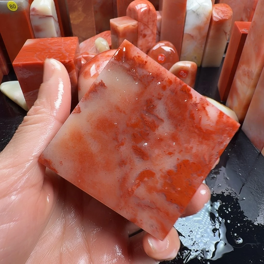 椰***意老挝石印石老挝石料