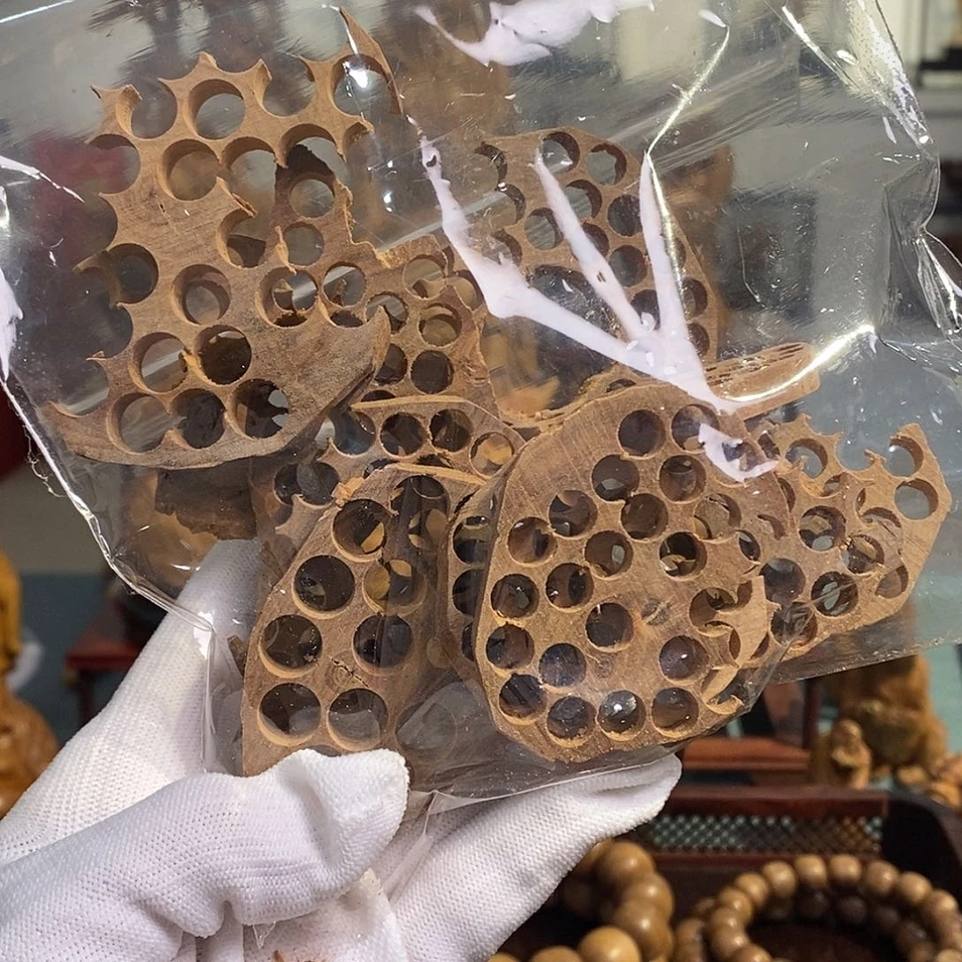 无事牌檀香木印度老山檀香边料品香