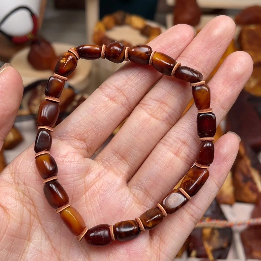 未镶嵌琥珀珠宝奇石