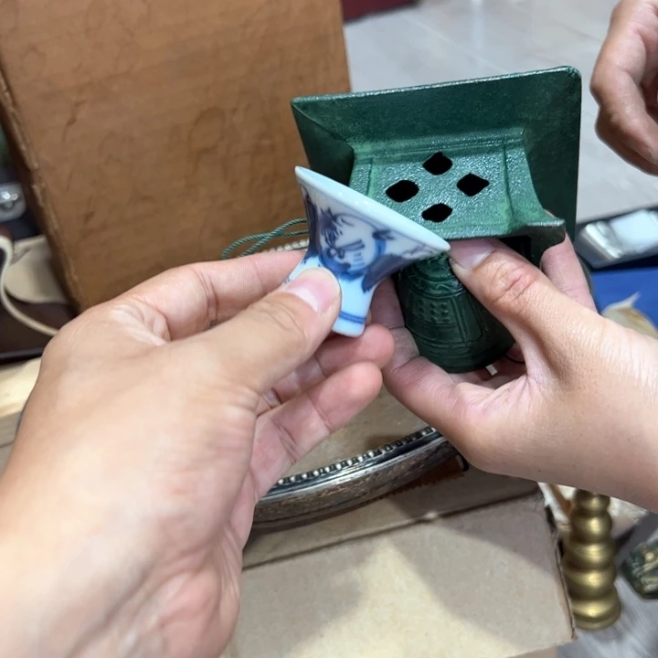 中*新亿阁工艺品中古商品谨慎参拍