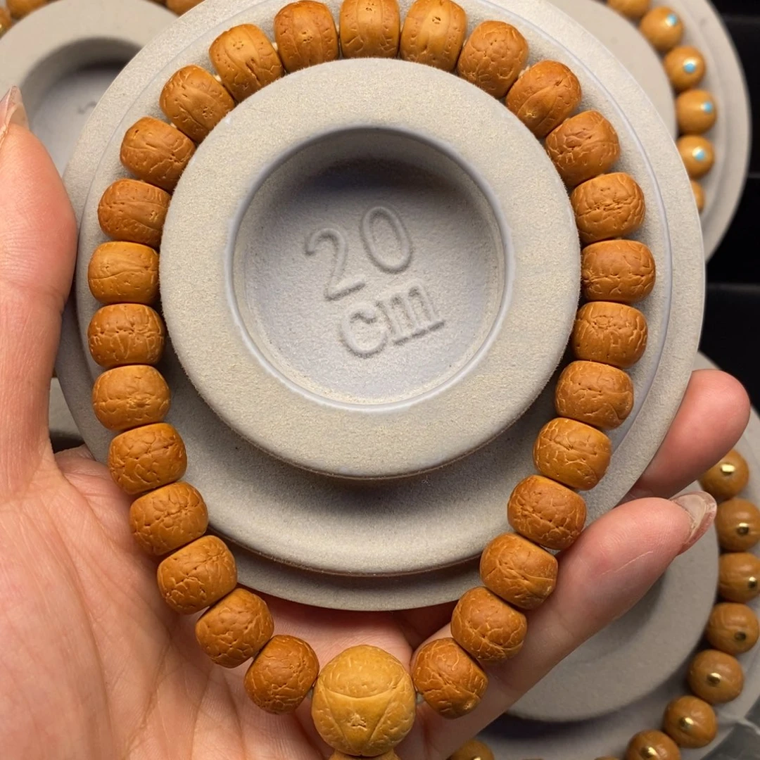 凤眼菩提手串11.5➕素串藏式直切