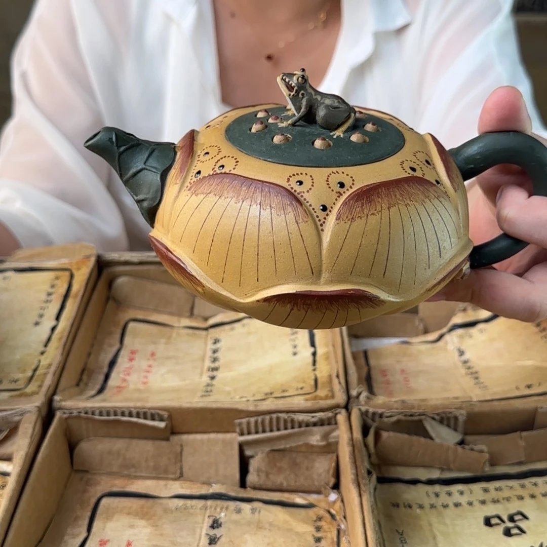 茶壶紫砂惠*紫砂的艺术