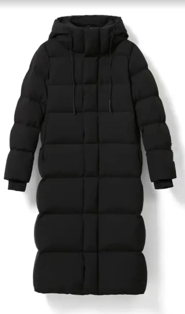 【锦衣服饰】6009黑金金钻保暖羽绒服