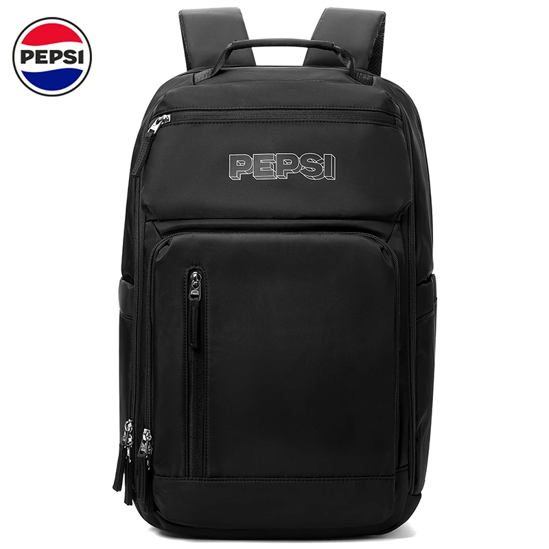 Pepsi/百事大容量休闲学生书包背包通勤旅行运动独立电脑仓双肩包