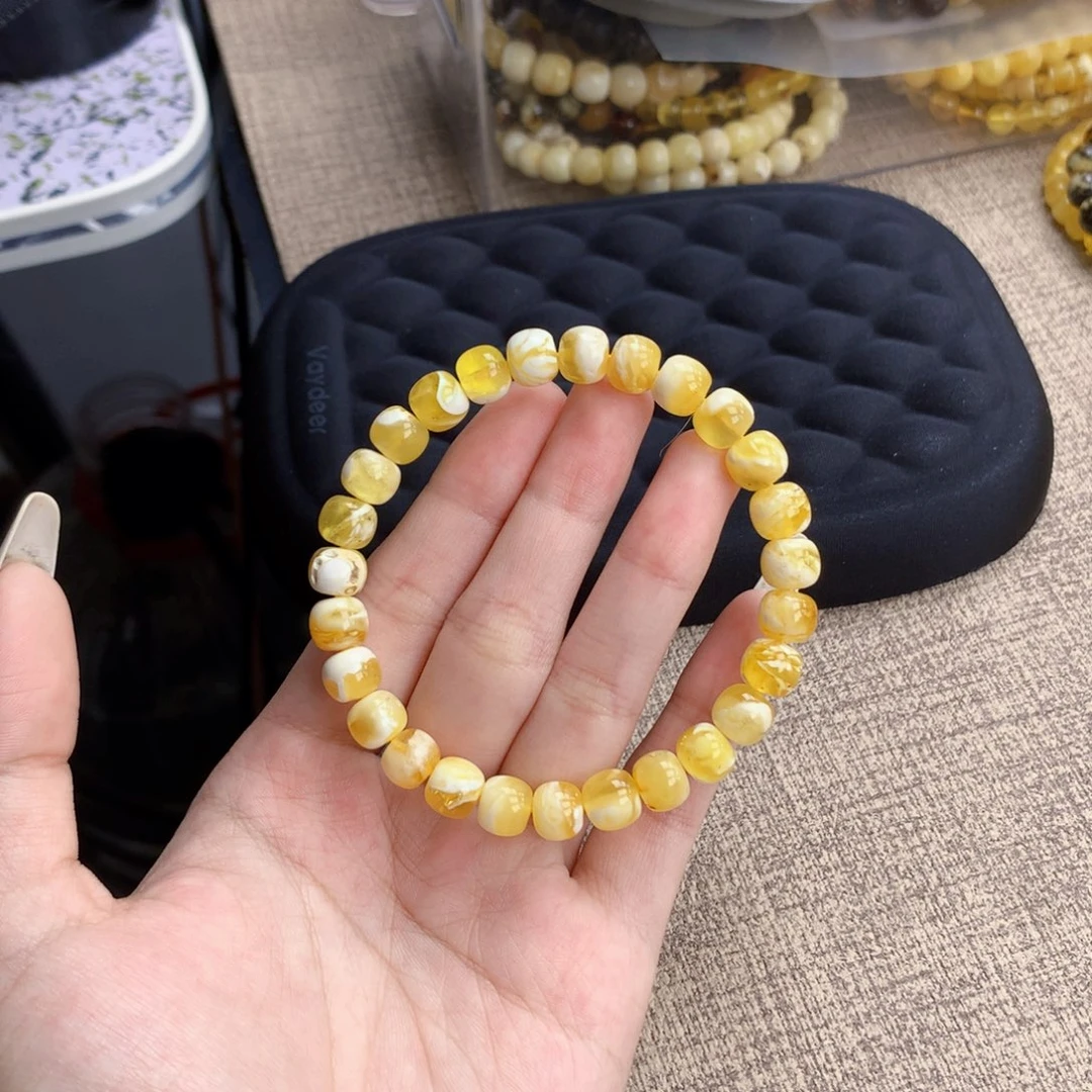 未镶嵌蜜蜡珠宝奇石8.5