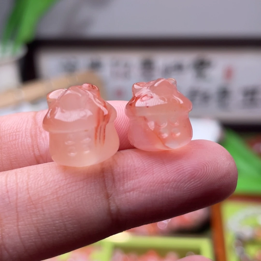 未镶嵌南红玛瑙挂件9502