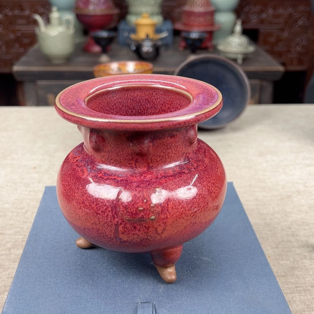 瓷片正能量陶瓷艺术品