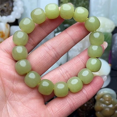 和田玉未镶嵌颈饰?****?