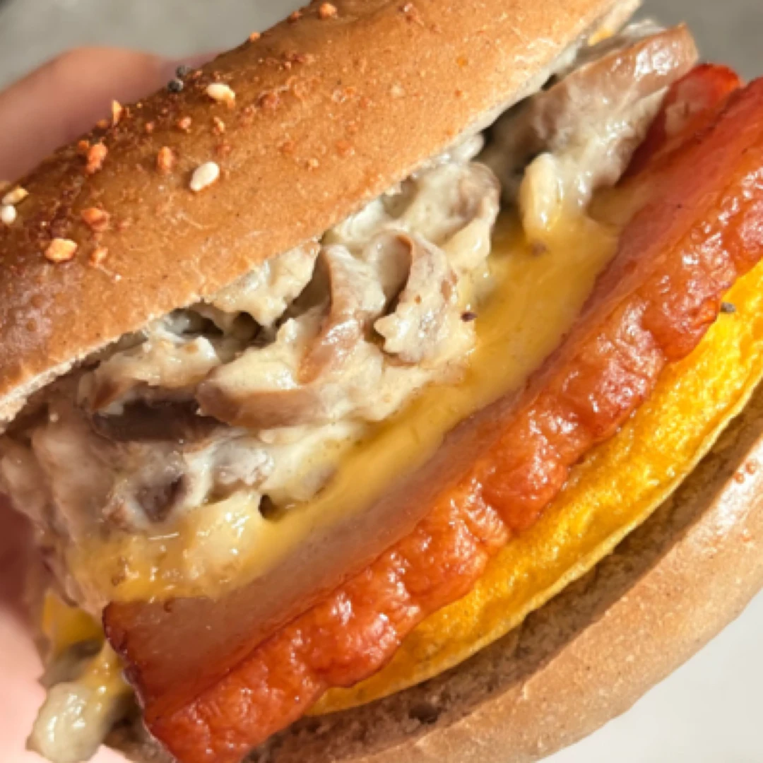 Sam's贝果三明治（三个口味随机）1个