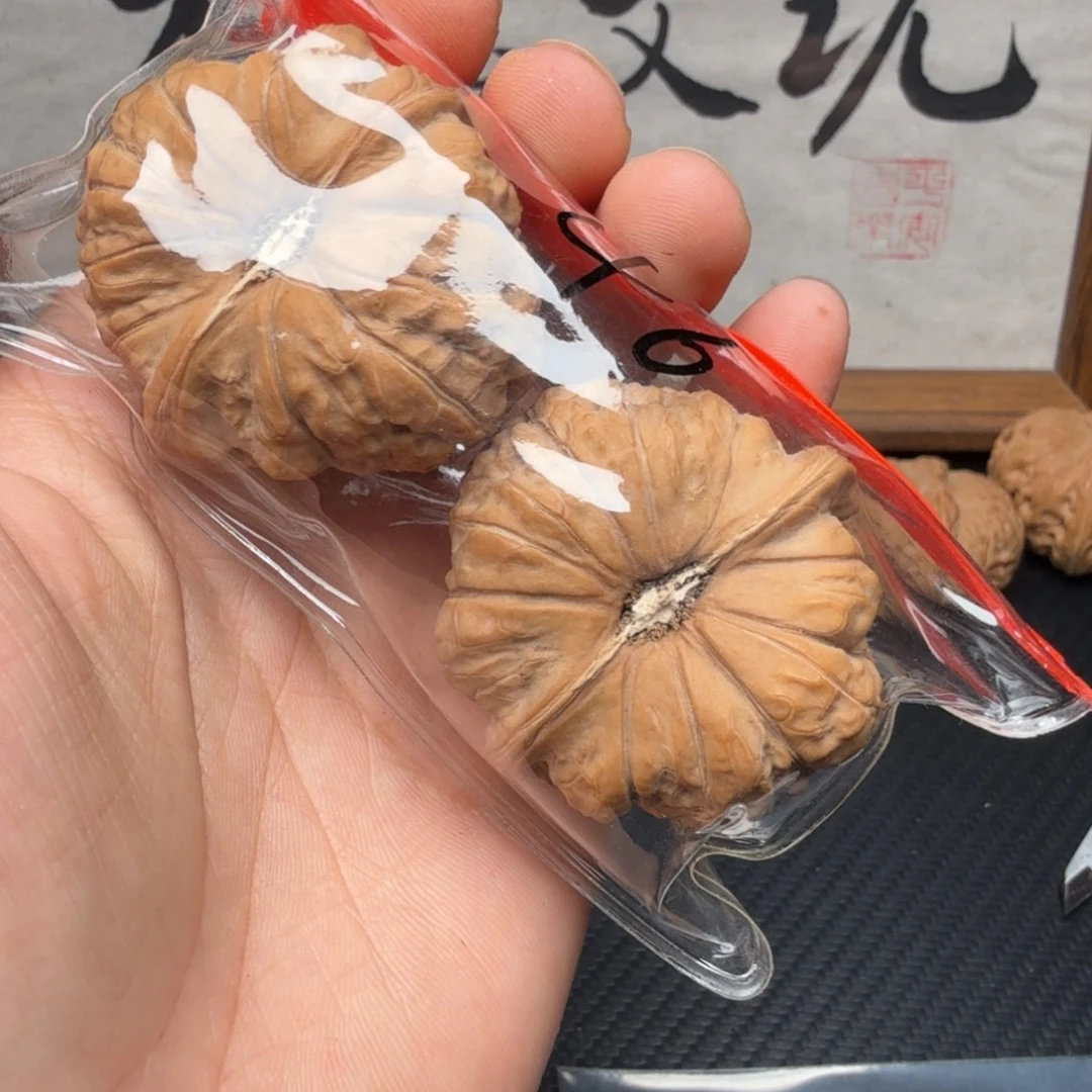 吊坠文玩核桃46南瓜货头