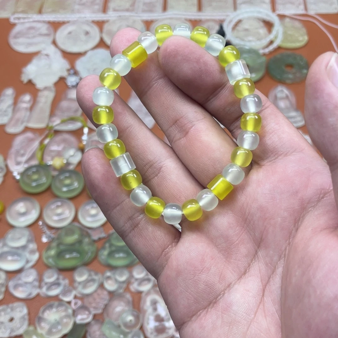 岫玉未镶嵌多样性随机发一
