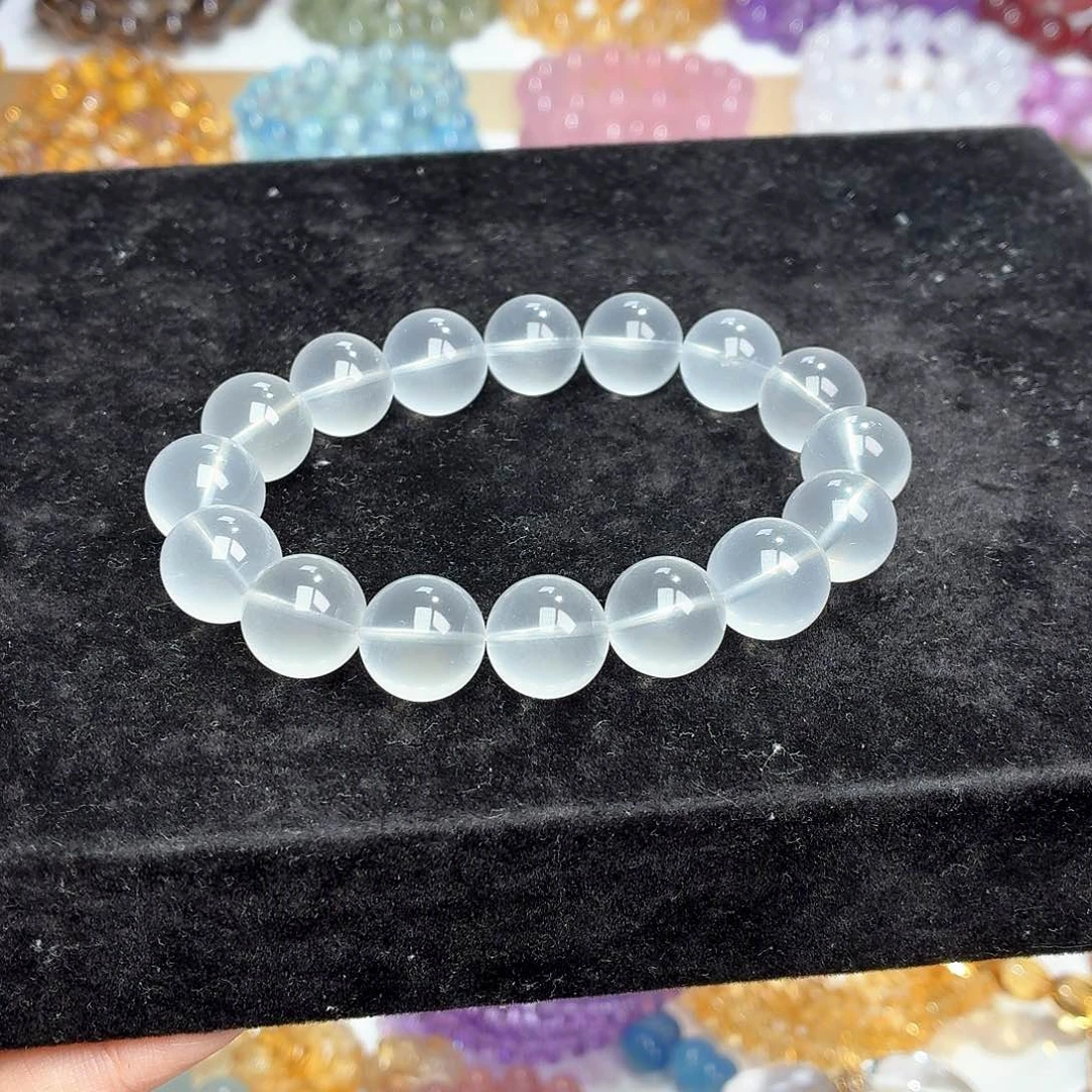 尖****水晶手串未镶嵌天然水晶13-2.5