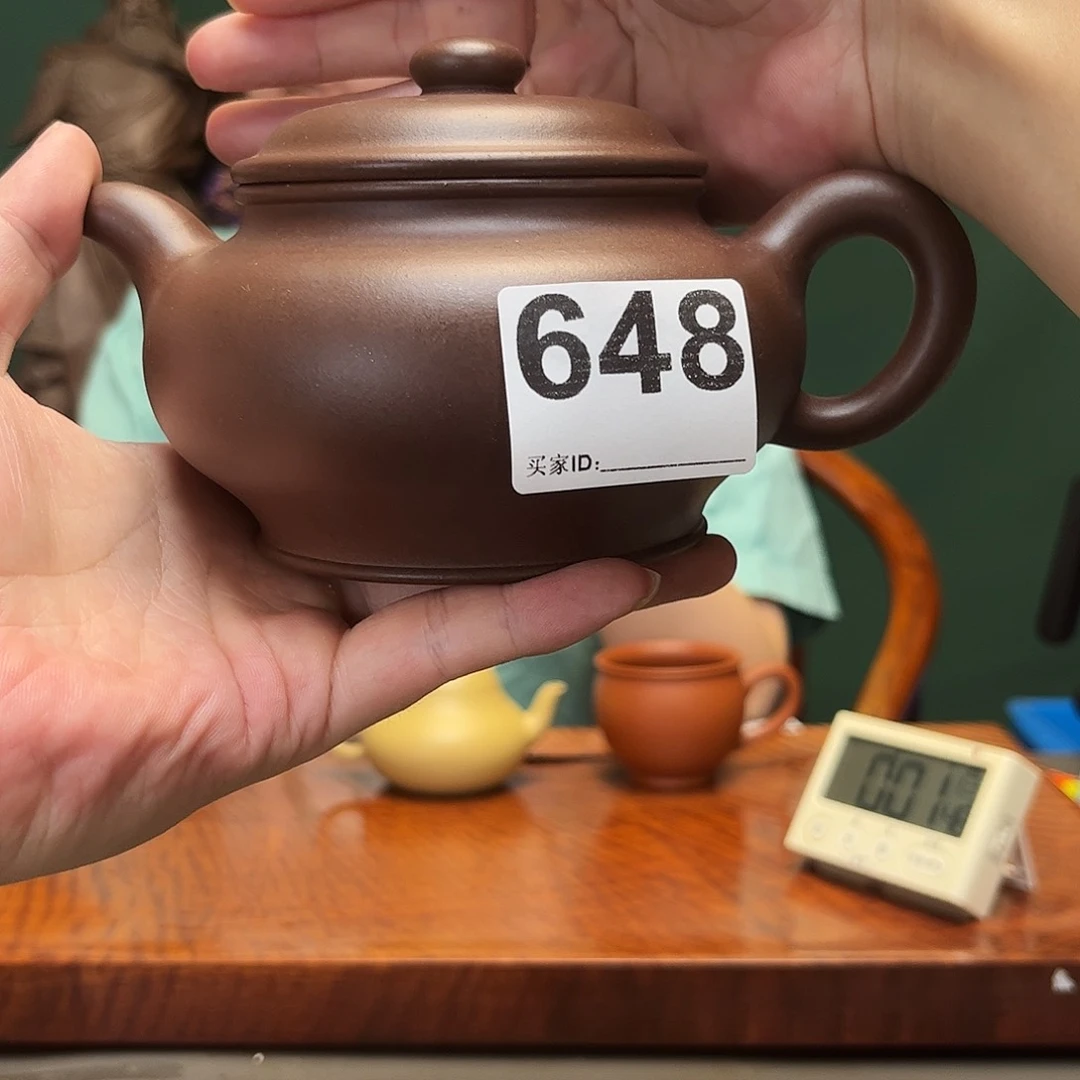紫砂茶宠水*香掇只648