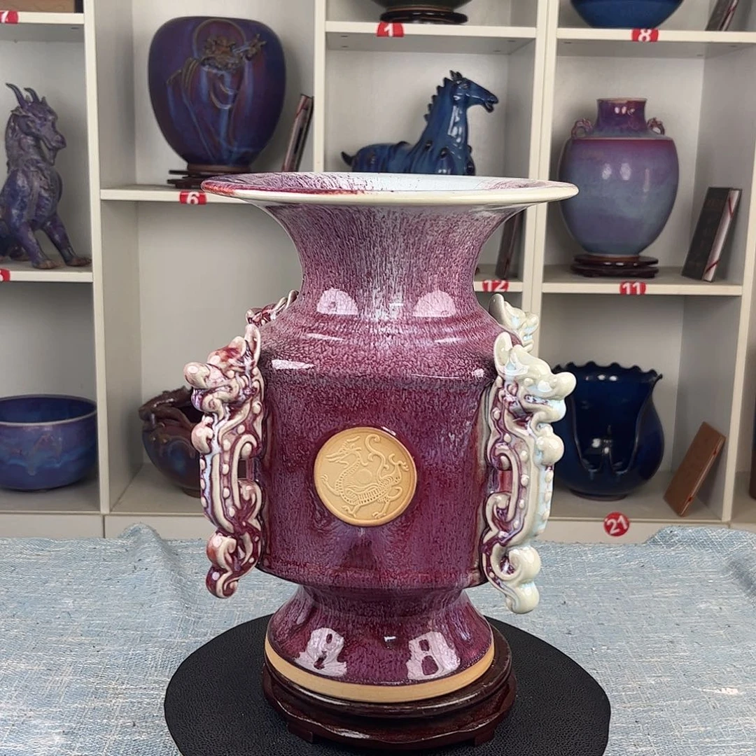 瓷片如意尊珍品收藏