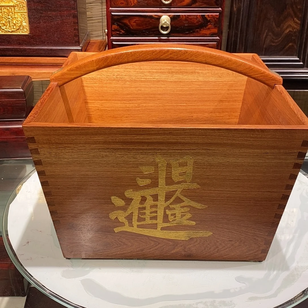 大果紫檀（缅甸花梨）斗30/30/23.8