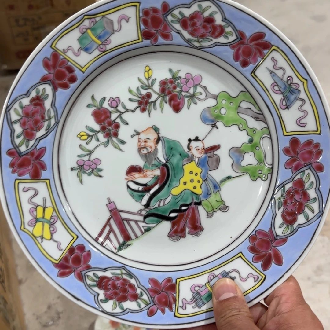 手绘瓷器，手绘瓷器