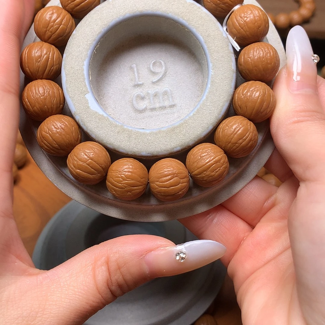 吊坠猴头核桃M***d15同尺聚宝盆