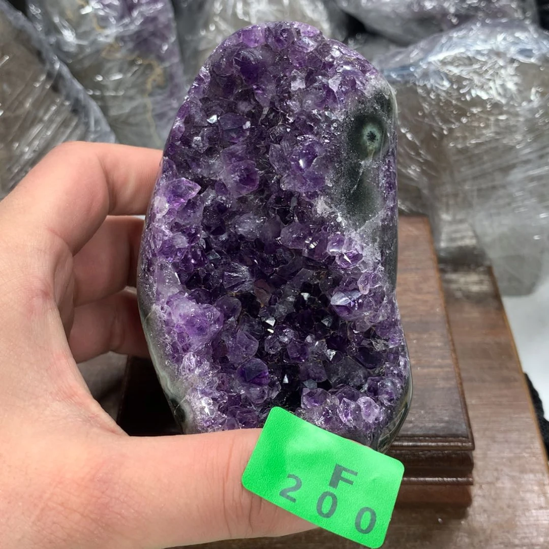 紫晶大型摆件（非配饰）未镶嵌