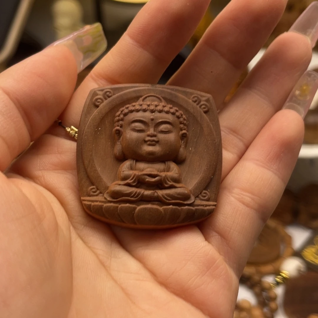 檀香木其他宝宝佛