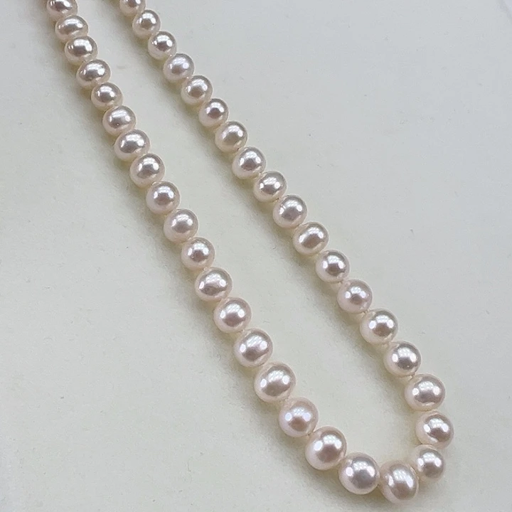 淡水珍珠未镶嵌颈饰➕7