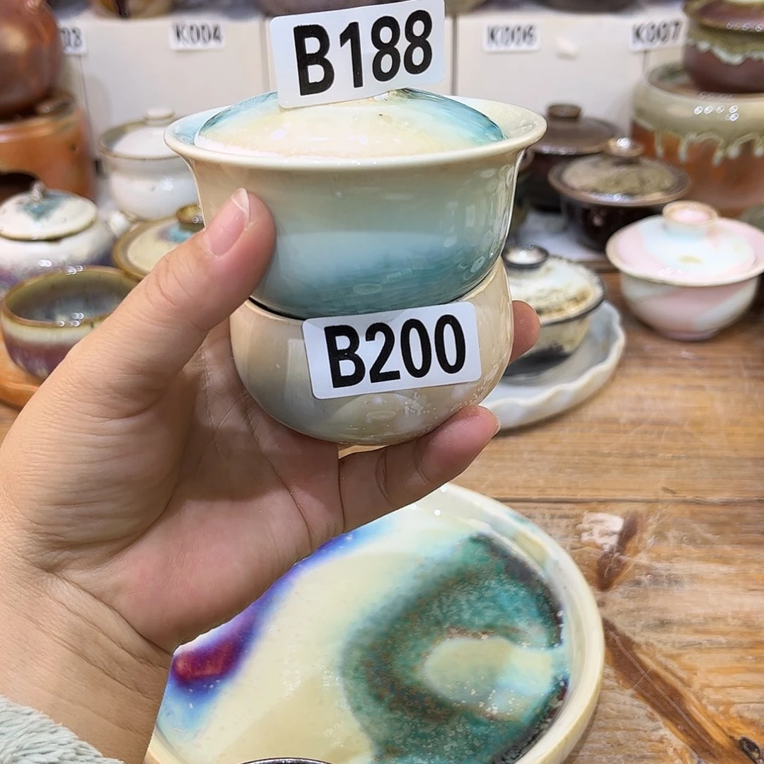 白泥茶杯幻**小陶瓷艺术