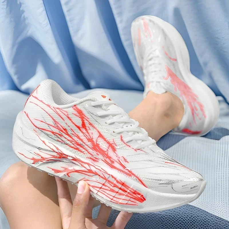 情侣跑步鞋6代pro心跳专业马拉松碳板跑鞋男夏季便宜的碳板跑鞋