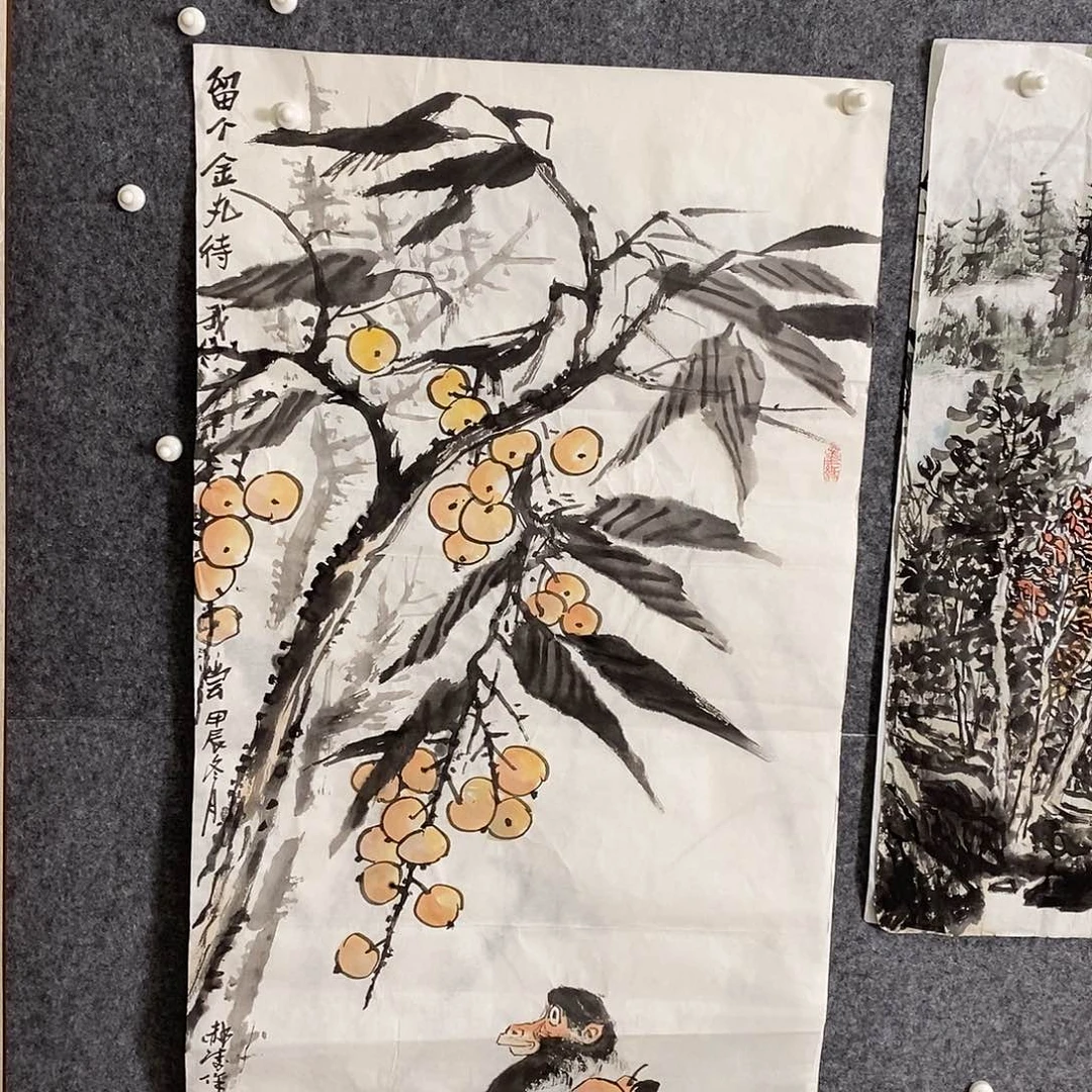 国画手写手绘国画作品181