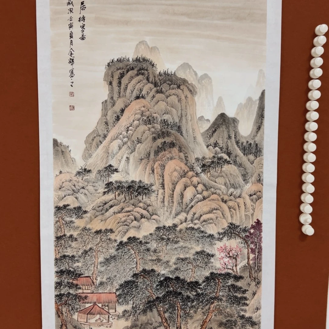 国画张金辉经典作品