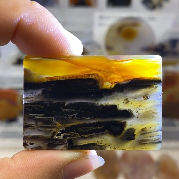 未镶嵌颈饰玛瑙/玉髓用****3