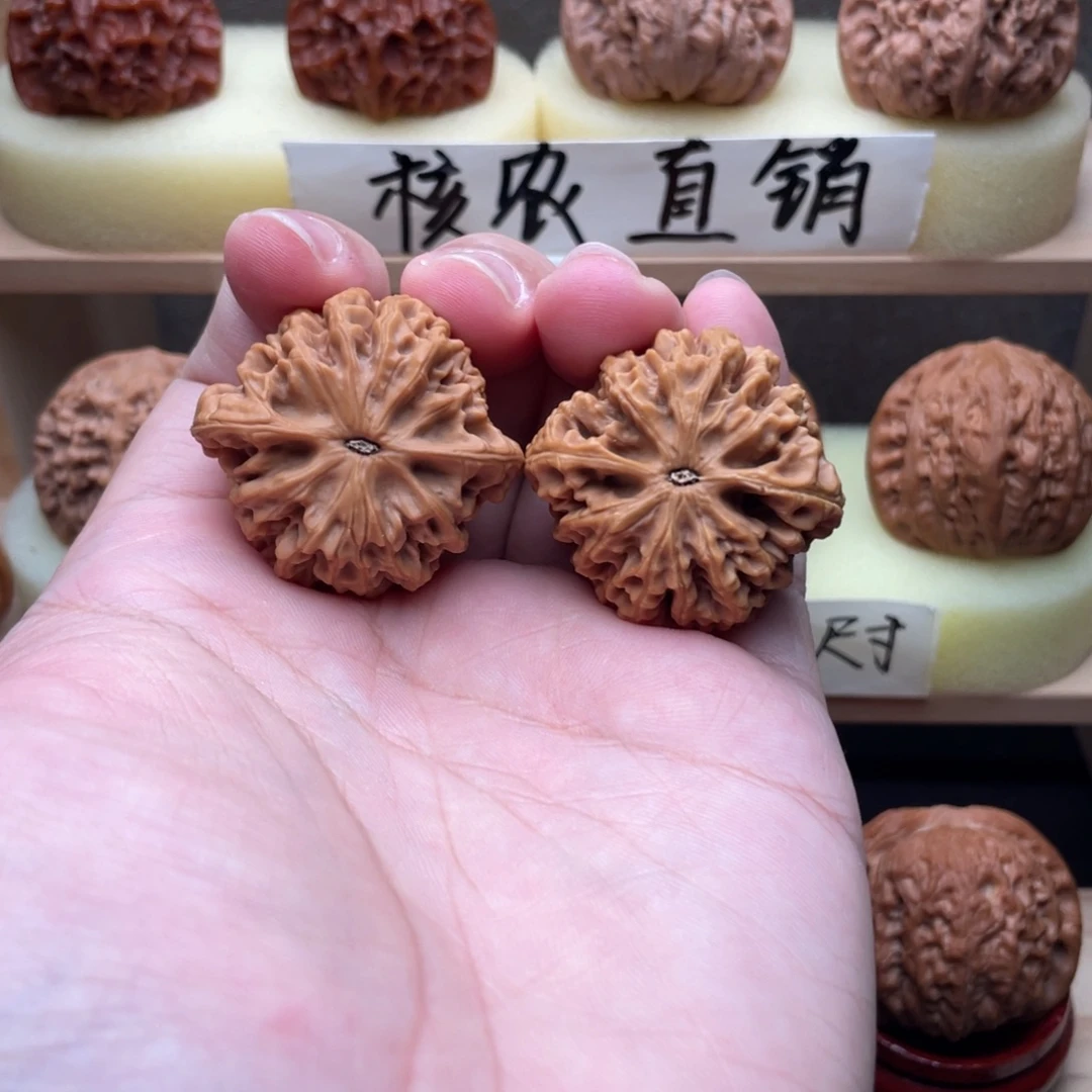 拓***Y吊坠文玩核桃秦闷福利37➕交友价