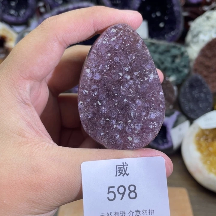 未镶嵌水晶珠宝半成品